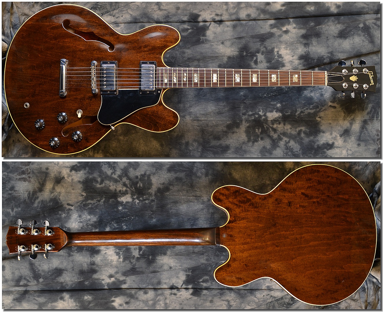 Gibson ES 335 Walnut 1972 www.12fret