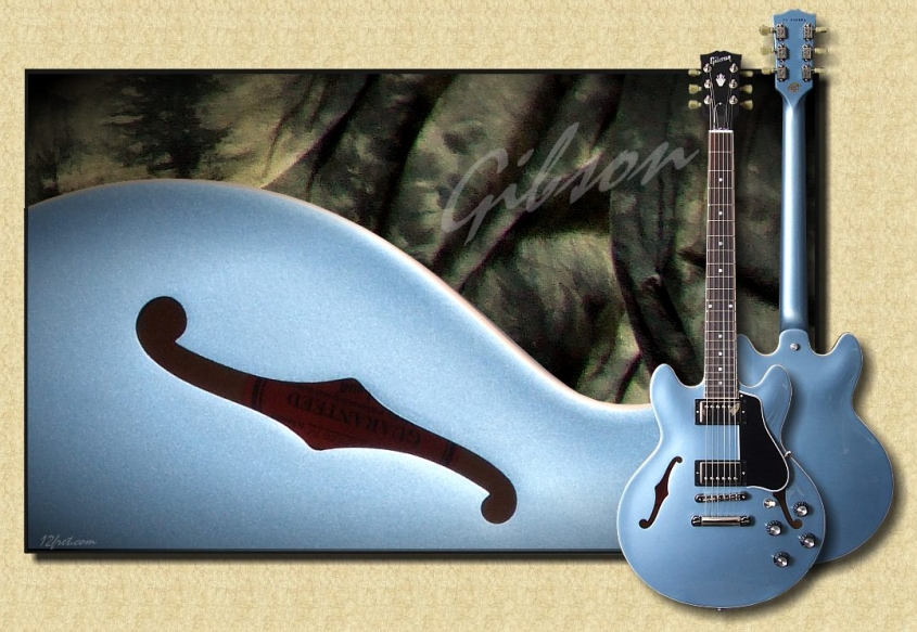 Gibson_ES_339_Blue