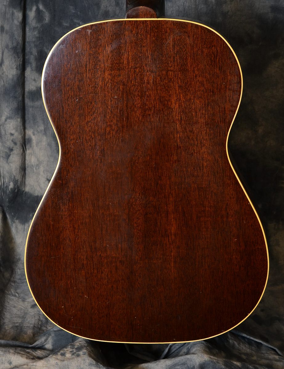 Gibson_F-25_1964_back