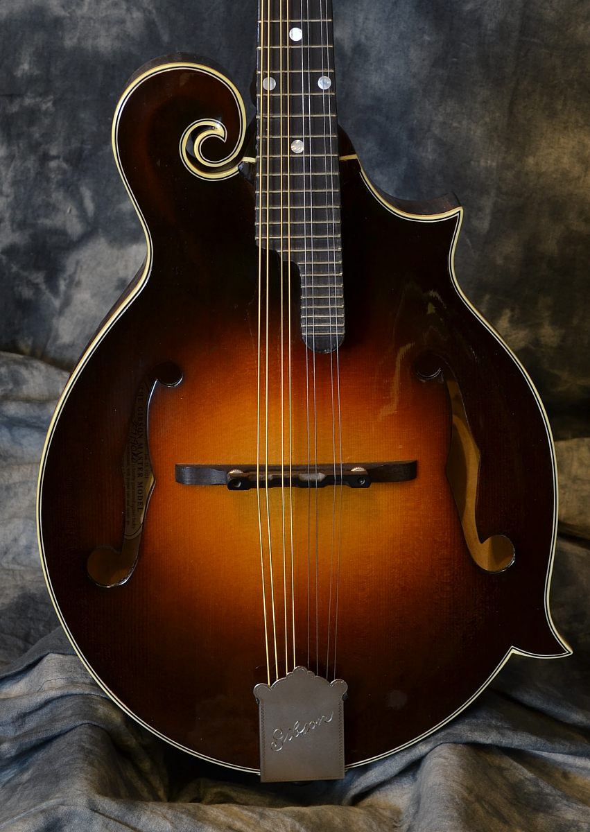 Gibson_F5G Mandolin(C)_top