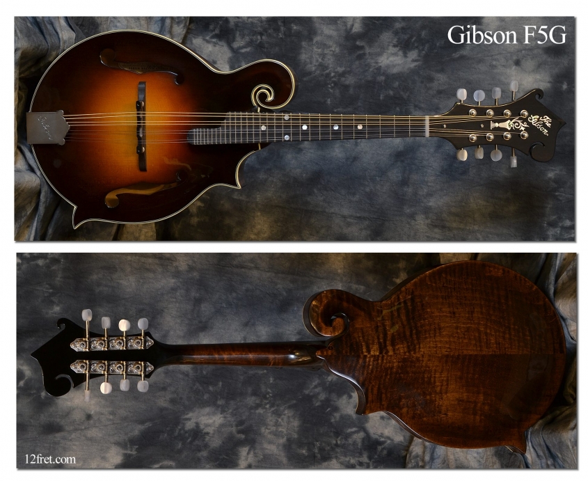 Gibson_F5G Mandolin(C)