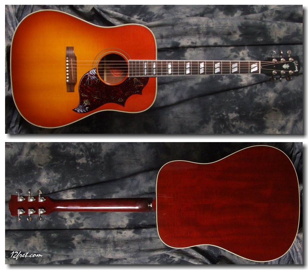 Gibson / Early 60s Hummingbird 1997年製 Gibson / Early 60s Hummingbird 1997年製 - メルカリ