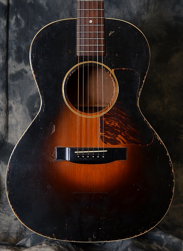 Gibson_L-00_Late_30s_Top