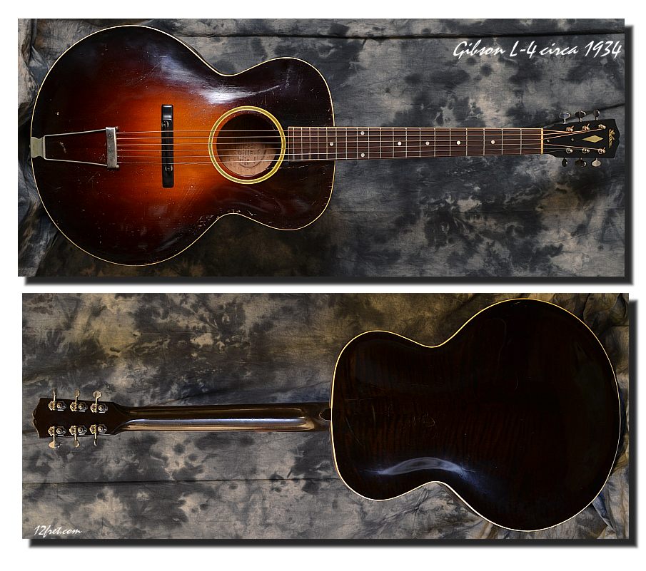 Gibson_L-4_1934