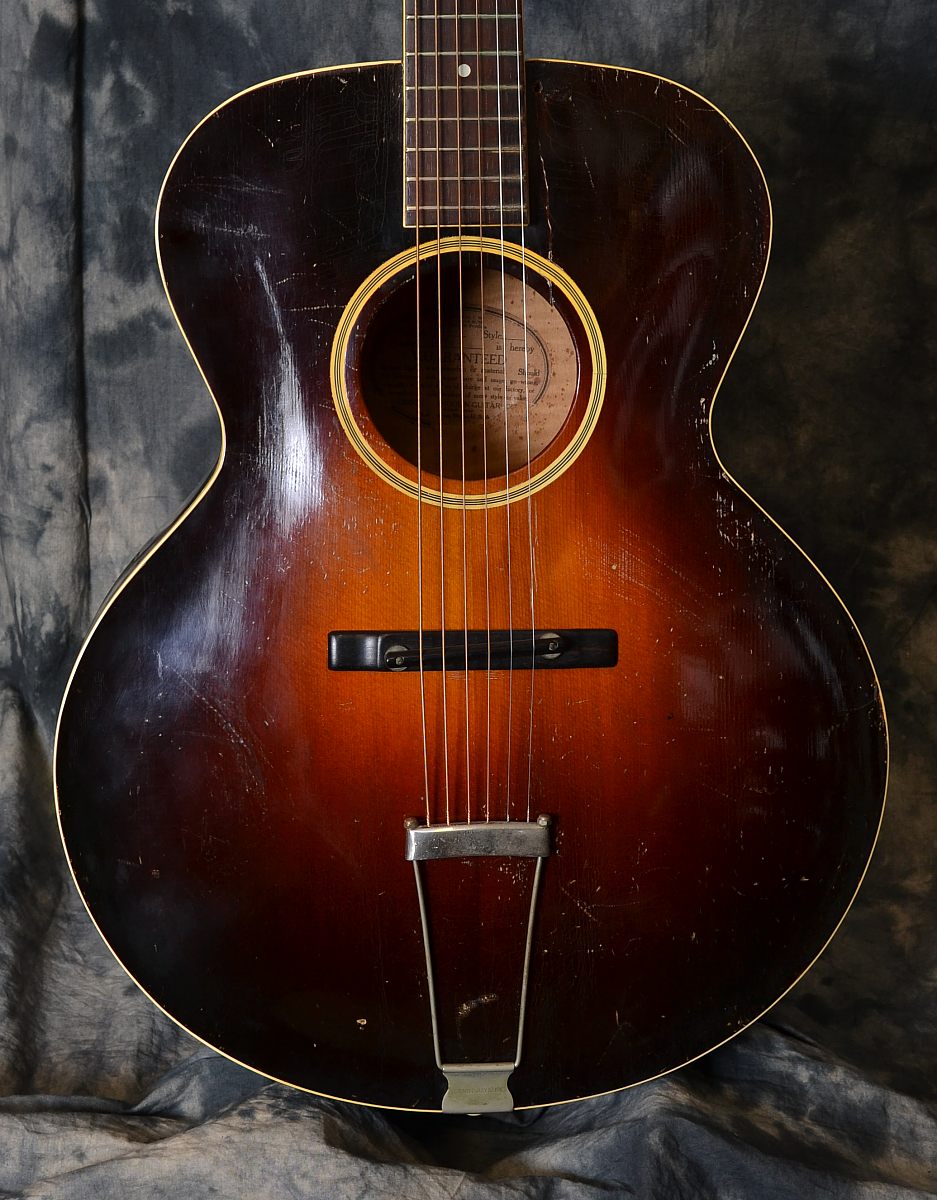 Gibson_L-4_1934_top