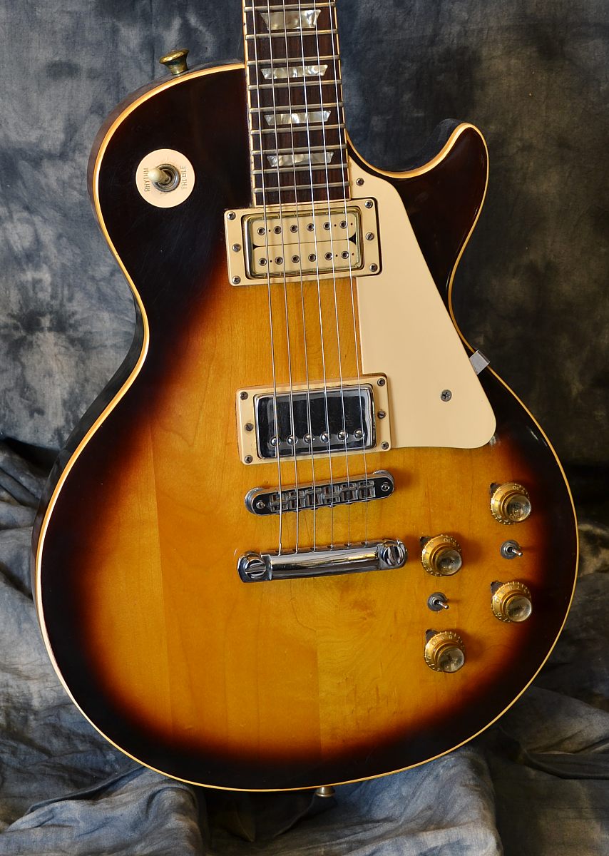 Gibson_Les Paul Std_1974_(used)_top