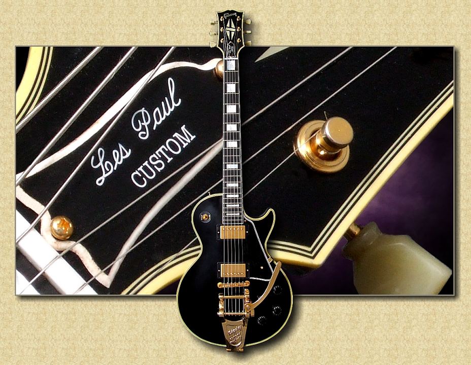 Gibson VOS 57 Black Beauty Les Paul Custom www.12fret