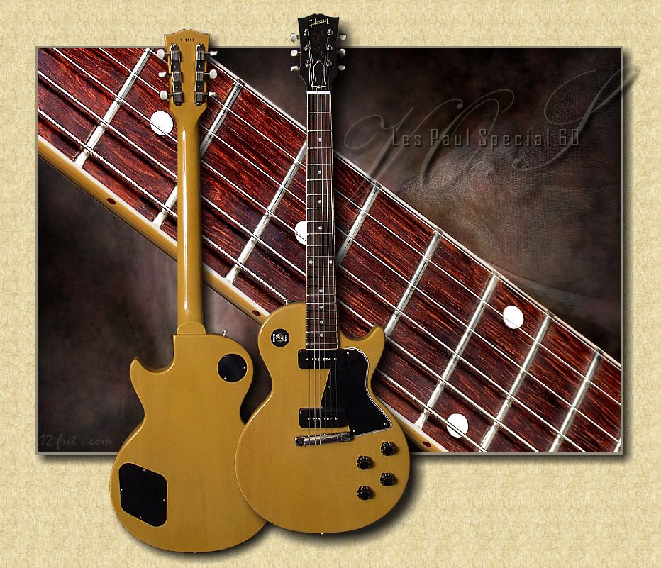 Gibson vos shop les paul