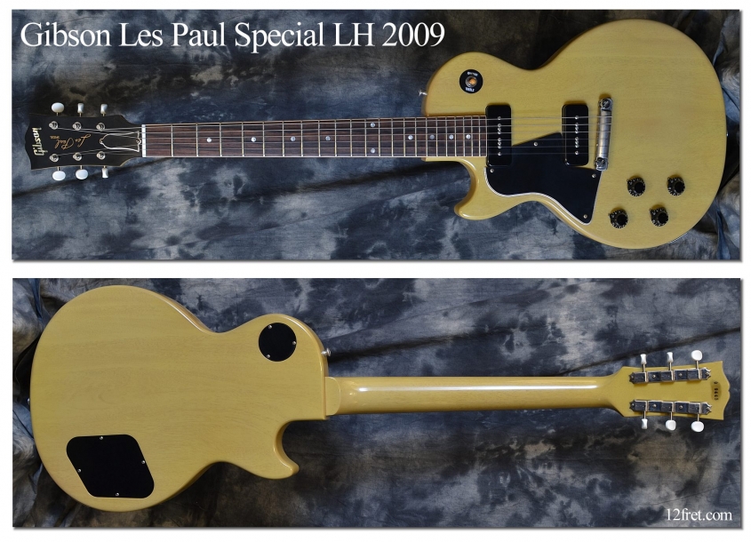 Gibson_LP Special LH_2009(C)