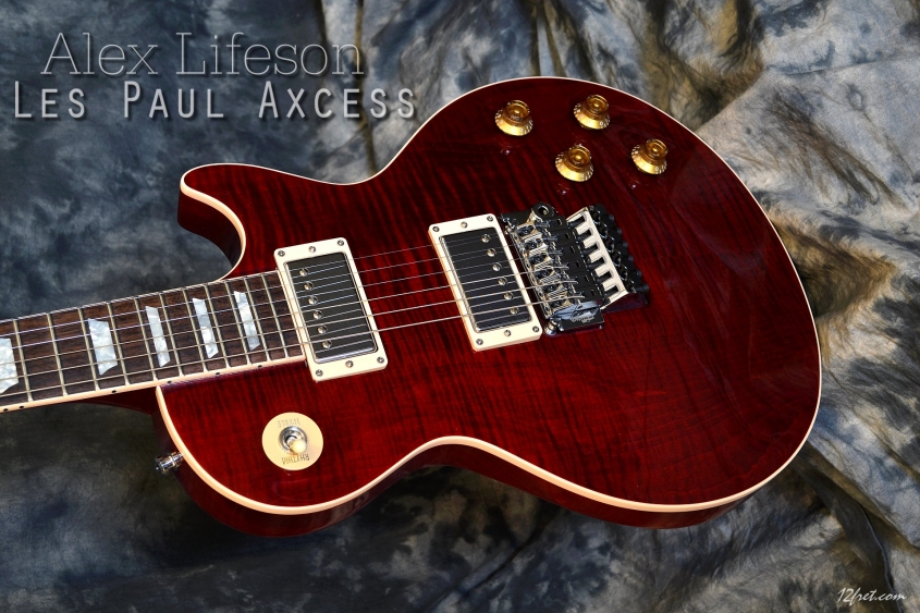 Gibson_LP_Lifeson-signed_Red