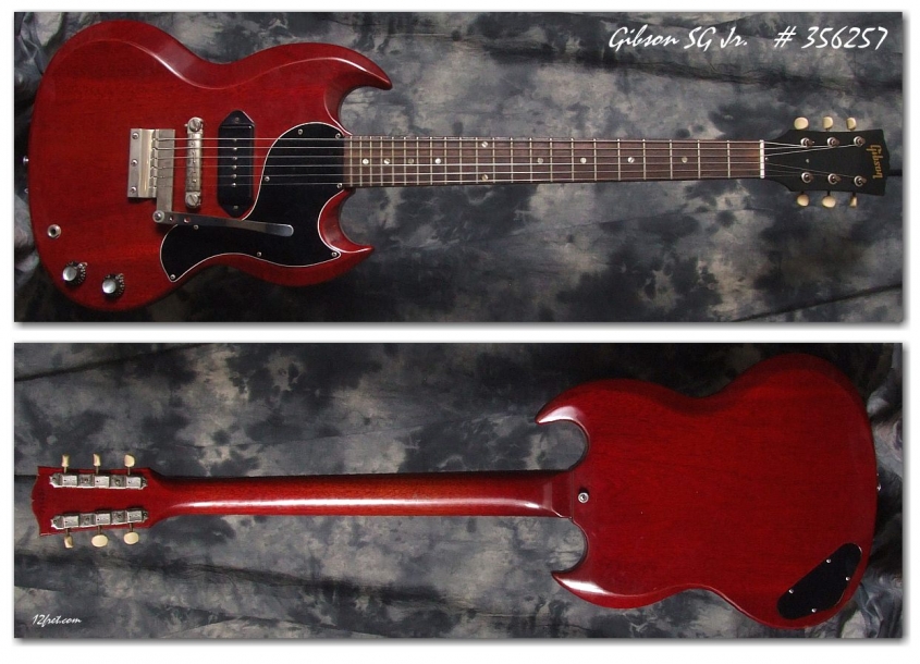 Gibson_SG Jr 1965 (C)