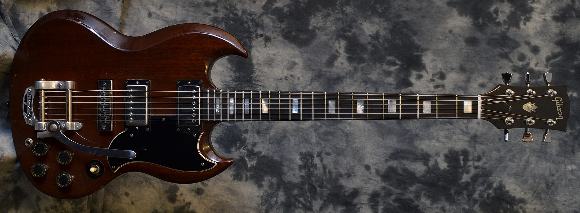 Gibson_SG Standard_1972(C)