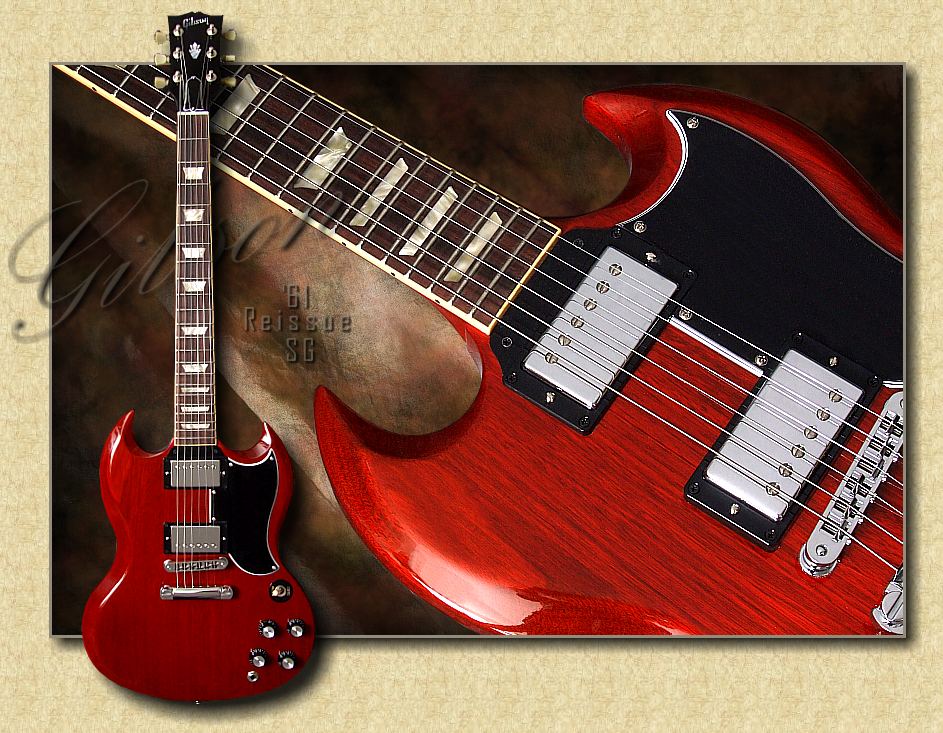 Gibson '61 Reissue SG - www.12fret.com