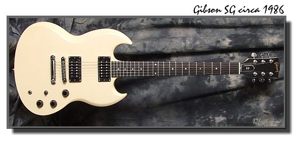 Gibson_SG_White_1986