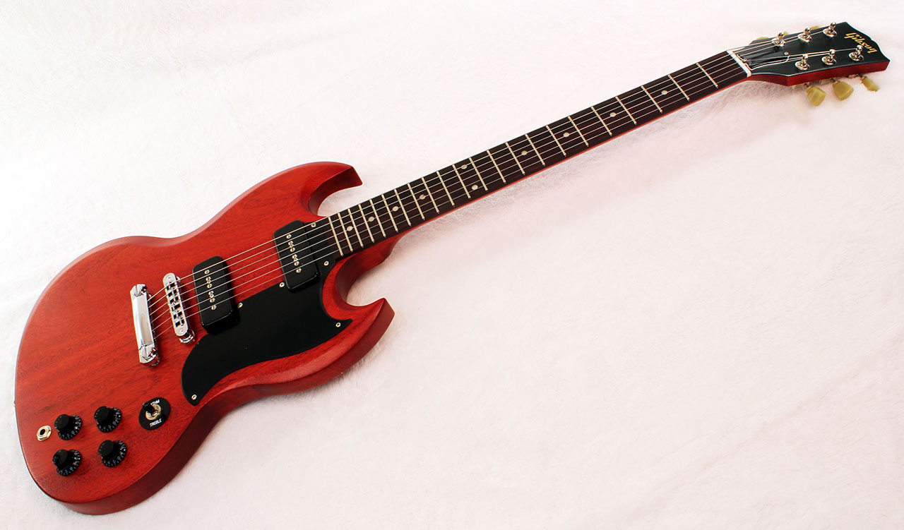 Gibson SG Studio Faded 60 s Tribute www.12fret