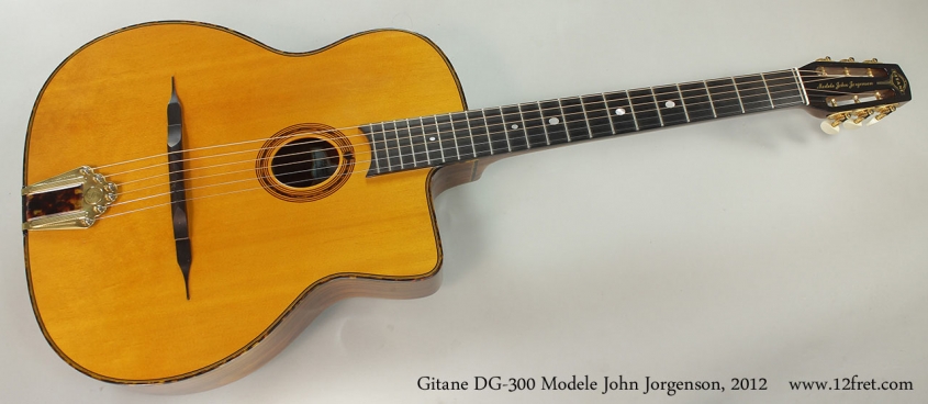 Gitane DG-300 Modele John Jorgenson, 2012 Full Front View