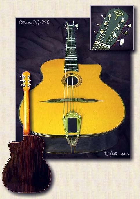 Gitane DG 250 Selmer Reissue www.12fret