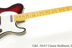 G&L ASAT Classic Redburst, 2004 Full Front View