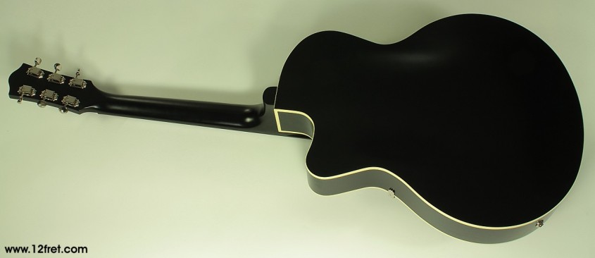 Godin 5th Avenue Uptown GT black, rear view