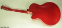 Godin 5th Avenue Uptown GT red, rear view