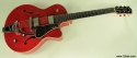 Godin 5th Avenue Uptown GT red, front view