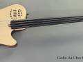 Godin A4 Ultra Fretless Bass full front view