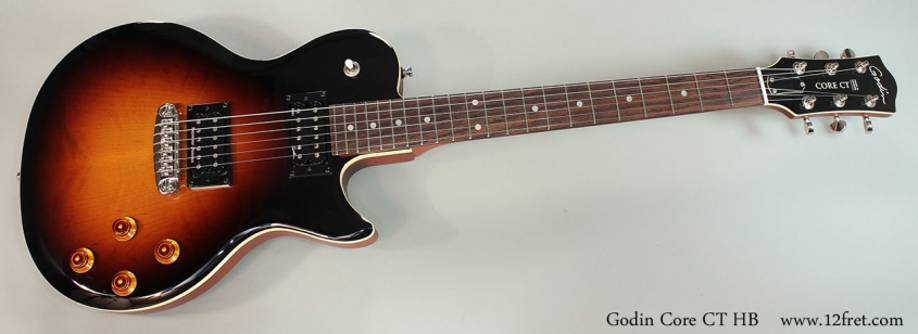 Godin Core CT HB Full Front View