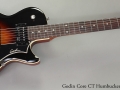 Godin Core CT Humbucker Sunburst Full Front View