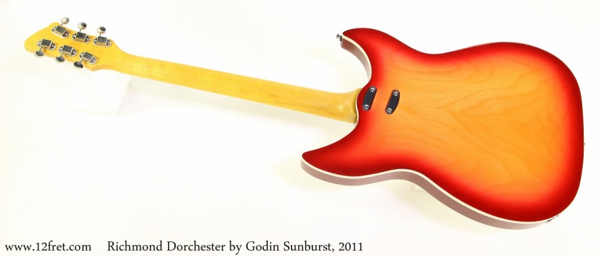 Richmond Dorchester by Godin Sunburst, 2011 Full Front View