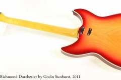 Richmond Dorchester by Godin Sunburst, 2011 Full Front View