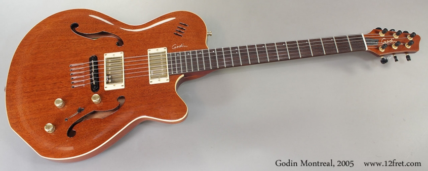 Godin Montreal, 2005 Full Front View