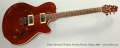 Godin Montreal Thinline Archtop Electric Guitar, 2006 Full Front View