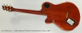 Godin Montreal Thinline Archtop Electric Guitar, 2006 Full Rear View