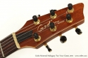 Godin Montreal Mahogany Two Voice 2011 head front view