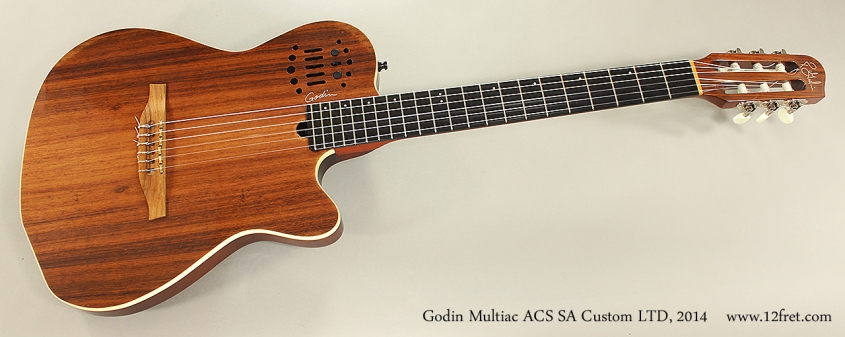 Godin Multiac ACS SA Custom LTD, 2014 Full Front View