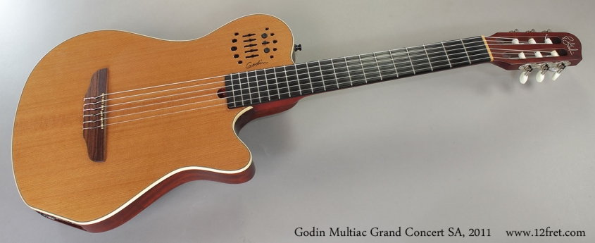 Godin Multiac Grand Concert SA, 2011 Full Front View