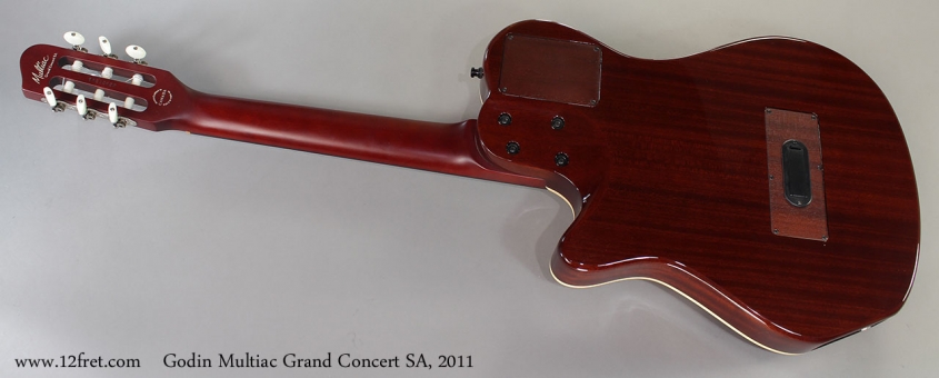 Godin Multiac Grand Concert SA, 2011 Full Rear View