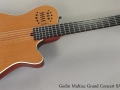 Godin Multiac Grand Concert SA, 2011 Full Front View