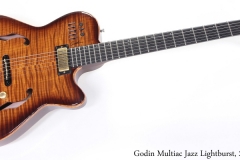 Godin Multiac Jazz Lightburst, 2003 Full Front View