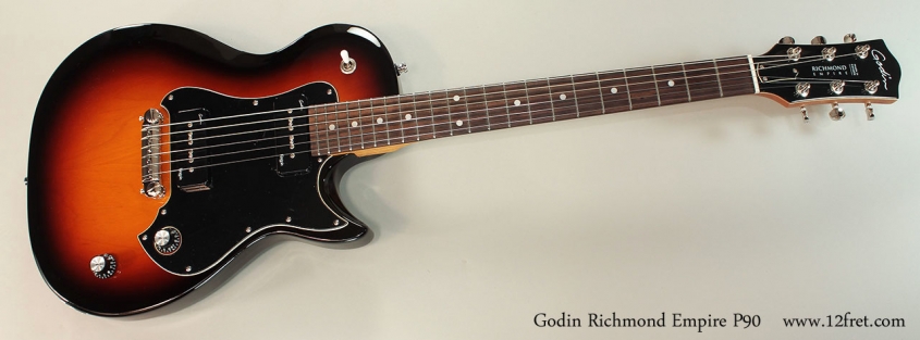 Godin Richmond Empire P90 Full Front View