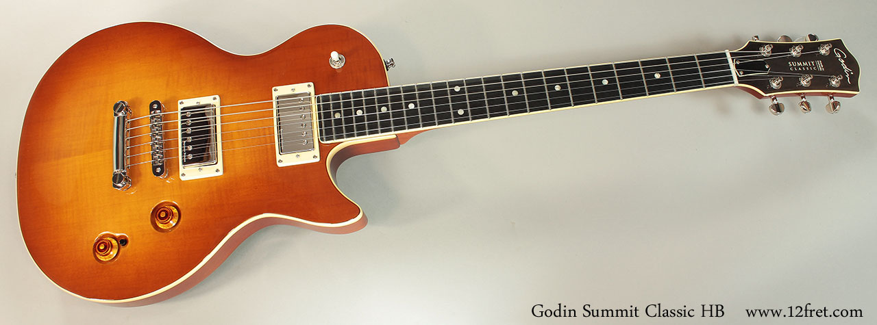 Godin summit clearance classic p90
