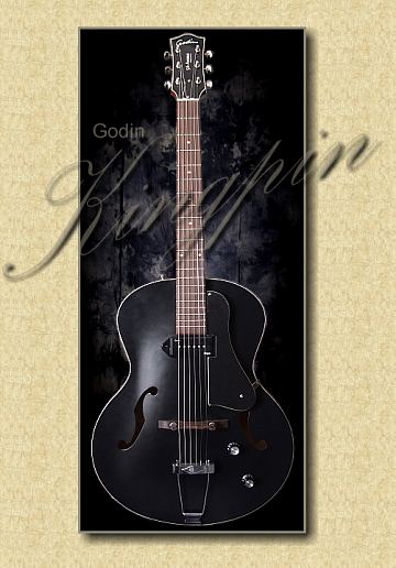 Godin 5th shop avenue kingpin black