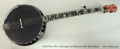 Gold Tone ML-1 Missing Link Baritone Bela Fleck Banjo Full Front View