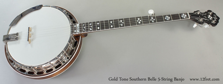 Gold Tone Southern Belle 5-String Banjo Full Front View