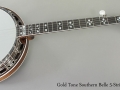 Gold Tone Southern Belle 5-String Banjo Full Front View