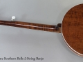 Gold Tone Southern Belle 5-String Banjo Full Rear VIew