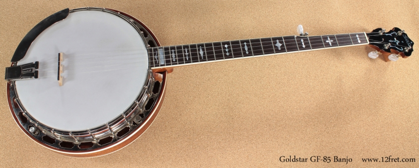 Goldstar GF-85 Banjo full front view