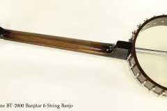 Gold Tone BT-2000 Banjitar 6-String Banjo Full Rear View