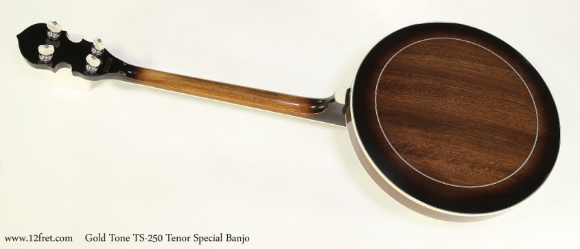 Gold Tone TS-250 Tenor Special Banjo  Full Rear VIew