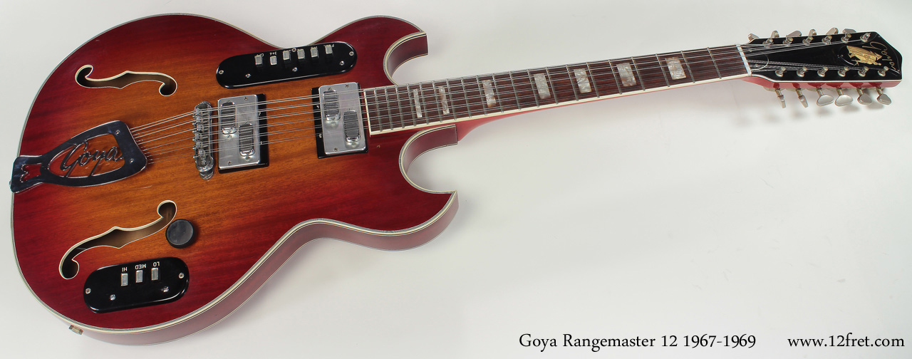 Goya rangemaster guitar deals